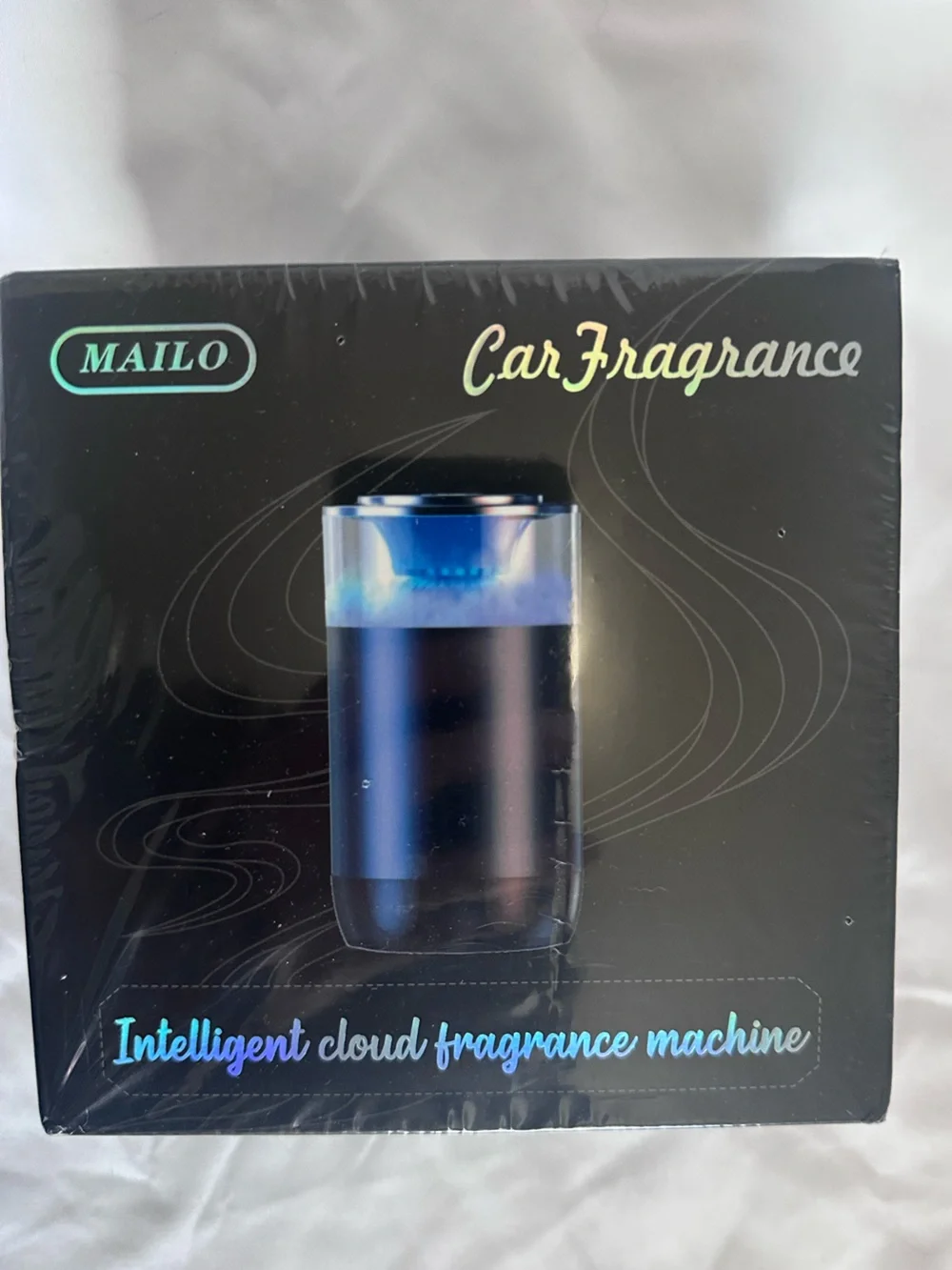MAILO NWT Smart Car Fragrance Machine Intelligent Cloud Essential Oil Diffuser